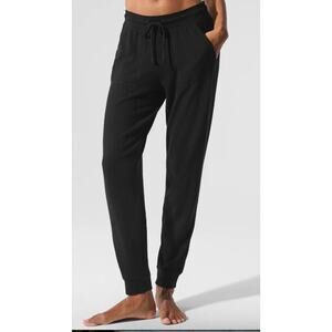 Alo SOHO Sweatpant Black Size S